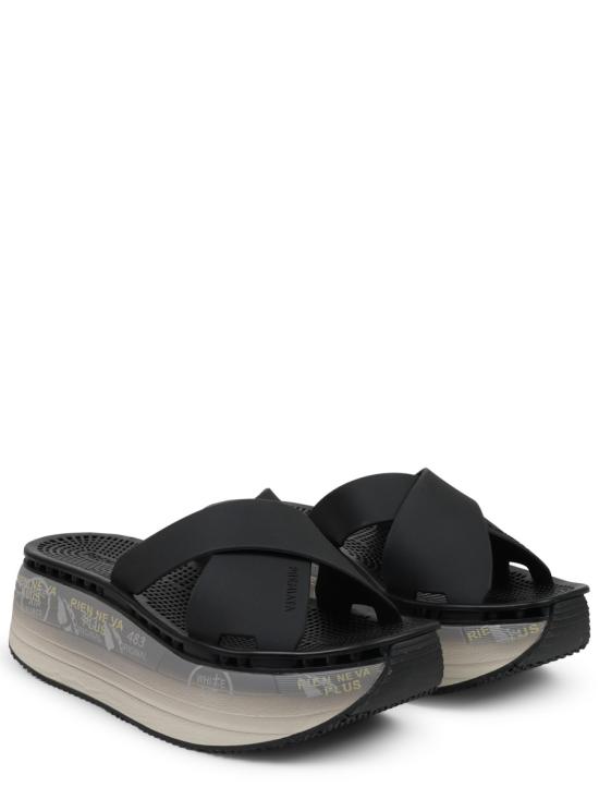 26SS 프리미아타 뮬/슬리퍼 MOURA 7457 BLACK - PREMIATA