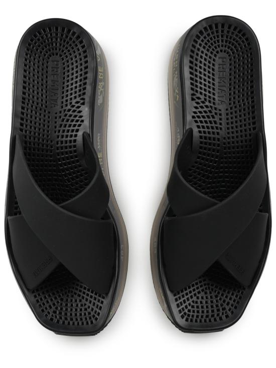 26SS 프리미아타 뮬/슬리퍼 MOURA 7457 BLACK - PREMIATA