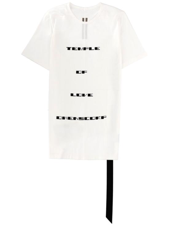 26SS 다크쉐도우 반팔 티셔츠 DU01F4250 RNEP7P1109 WHITE