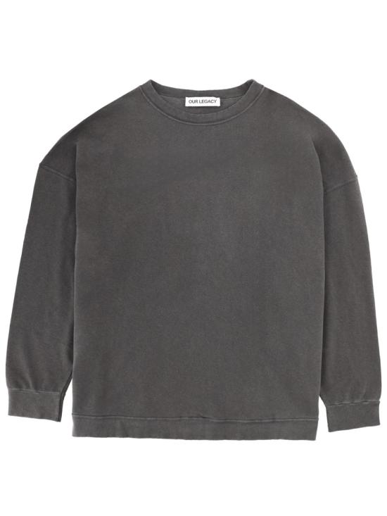 26SS 아워레가시 긴팔 티셔츠 M2266SW WASHEDBLACKROGUELOOPBACK GREY