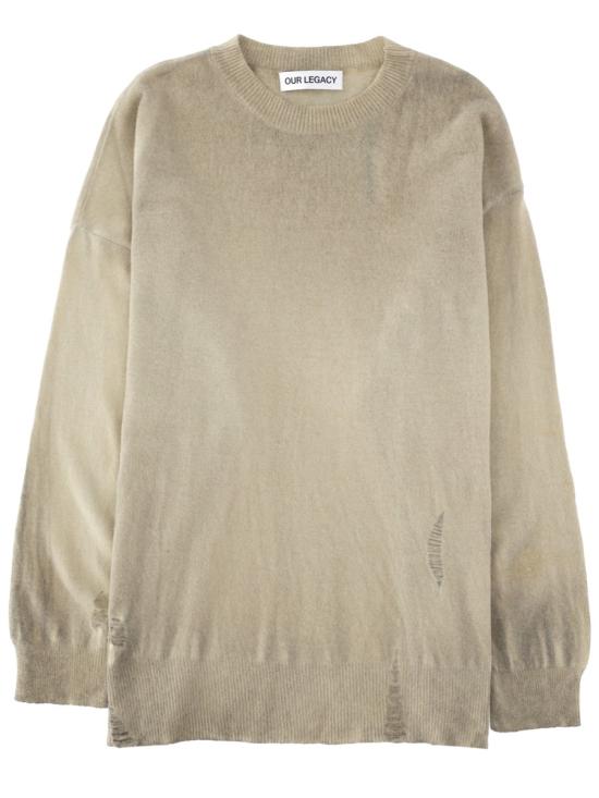 26SS 아워레가시 스웨터 M2263SM MOSSSPRAYDYECHERUBWOOL IVORY