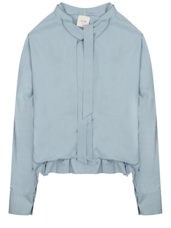 26SS 알리지 블라우스 116218 P6015CIE AZURE