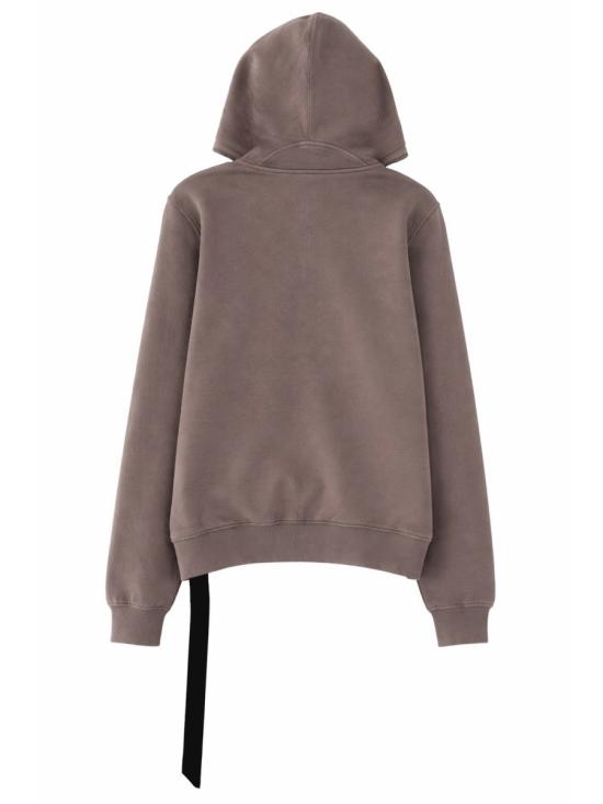 26SS 다크쉐도우 후드 티셔츠 DU01F4291 FP34 BROWN - DRKSHDW