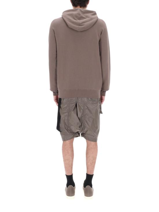 26SS 다크쉐도우 후드 티셔츠 DU01F4291 FP34 BROWN - DRKSHDW