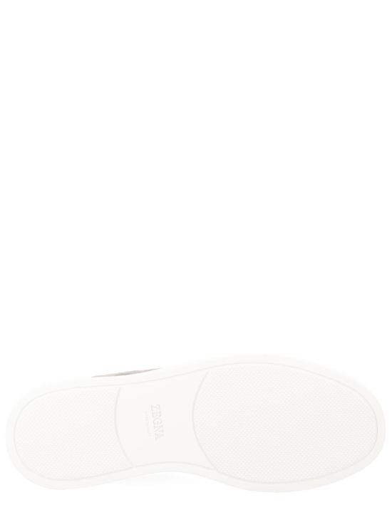 26SS 에르메네질도제냐 스니커즈 LHSOY S4667ZARL GREY - ERMENEGILDO ZEGNA