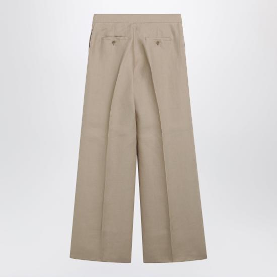 26SS 막스마라 스트레이트 팬츠 MXSBIGLI Beige - MAX MARA