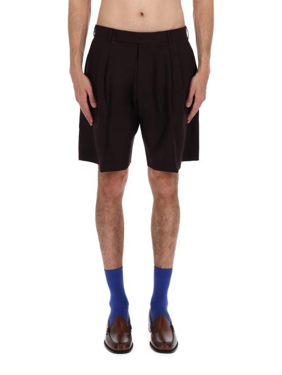 26SS 폴 스미스 숏팬츠 M1R 919Z V01427 54 BROWN - PAUL SMITH