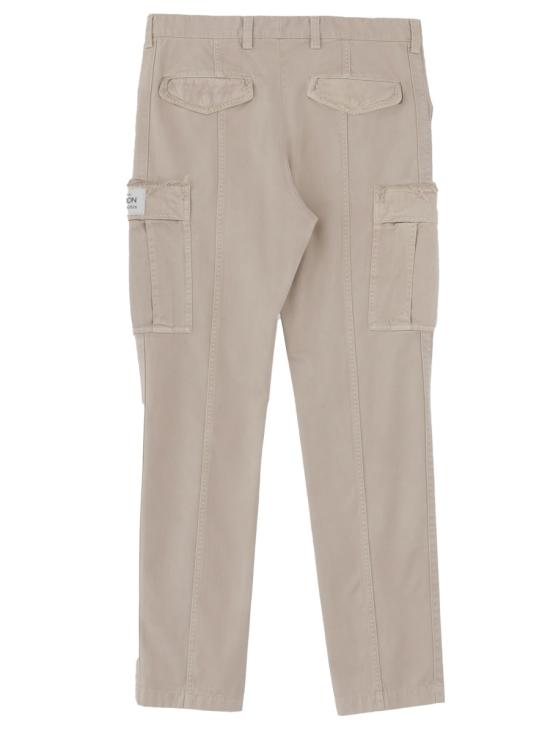 26SS 돌체앤가바나 스트레이트 팬츠 GVL5AT G8NU3M0722 BEIGE - DOLCE & GABBANA