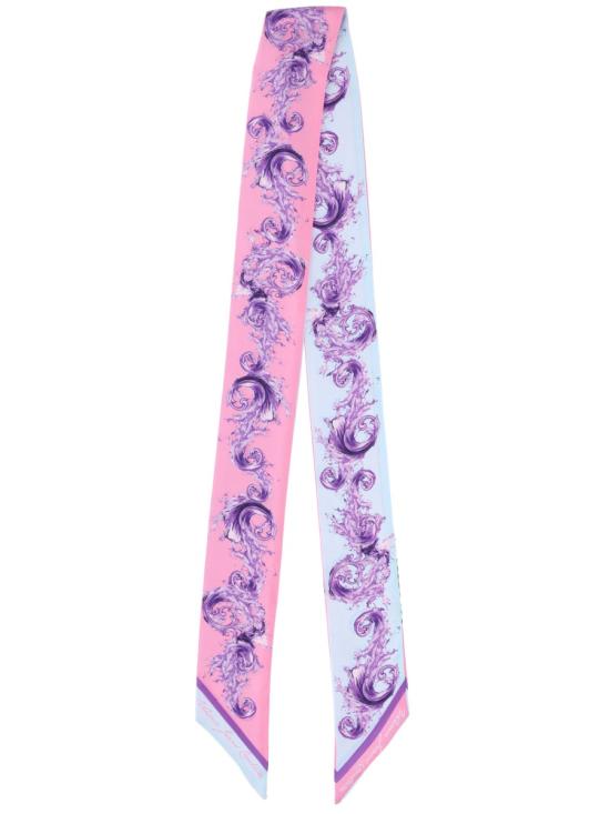 26SS 베르사체 머플러/스카프 80HA7H07 ZG434V56 PINK - VERSACE