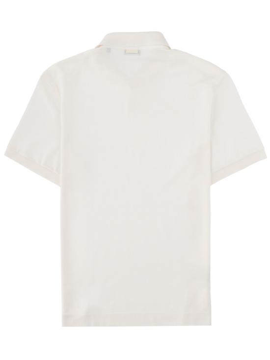 26SS 에르메네질도제냐 폴로 티셔츠 UH341A3 H786N01 WHITE - ERMENEGILDO ZEGNA
