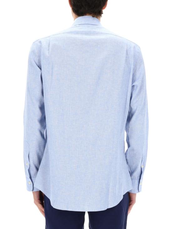 26SS 폴로 랄프로렌 긴팔 셔츠 710B16698 0017113CABANABLUEWHITE BABY BLUE - POLO RALPH LAUREN