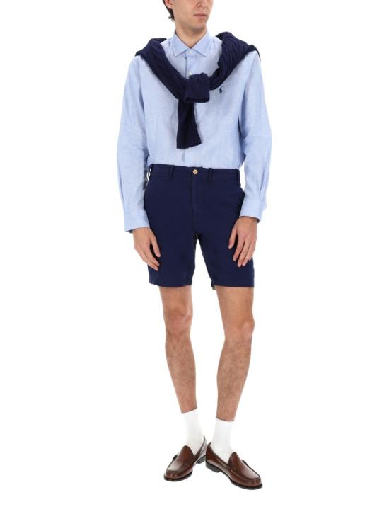 26SS 폴로 랄프로렌 긴팔 셔츠 710B16698 0017113CABANABLUEWHITE BABY BLUE - POLO RALPH LAUREN