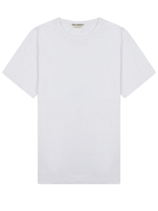 26SS JW앤더슨 반팔 티셔츠 JT0333 PG1937001 WHITE