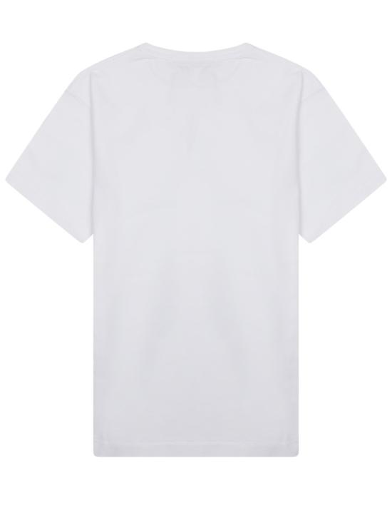 26SS JW앤더슨 반팔 티셔츠 JT0333 PG1937001 WHITE - JW ANDERSON