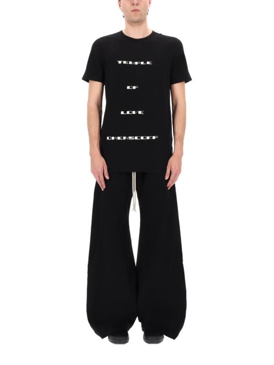 26SS 다크쉐도우 반팔 티셔츠 DU01F4250 RNEP7P0911 BLACK - DRKSHDW