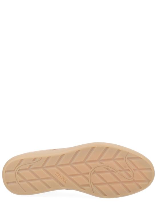 26SS 에르메네질도제냐 스니커즈 LHSOY S8218ZCOC BEIGE - ERMENEGILDO ZEGNA