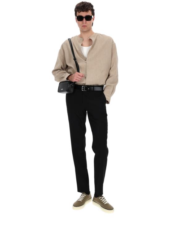 26SS 자크뮈스 긴팔 셔츠 SHM00615AW0 0738150 BEIGE - JACQUEMUS