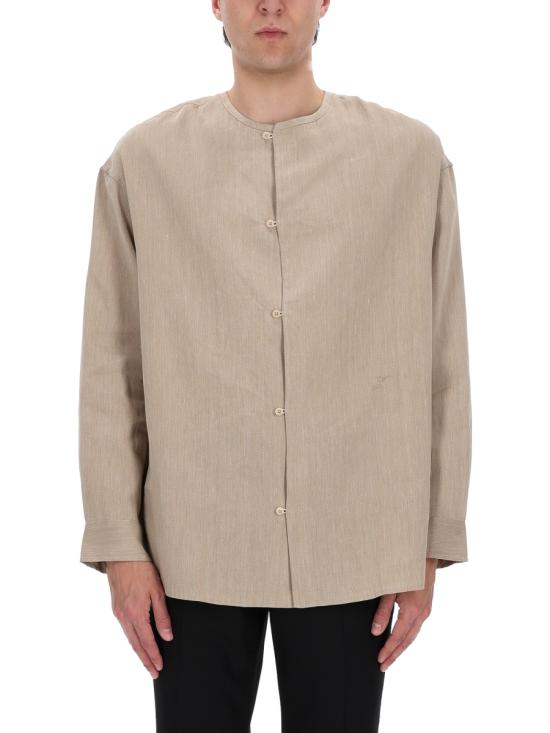 26SS 자크뮈스 긴팔 셔츠 SHM00615AW0 0738150 BEIGE - JACQUEMUS