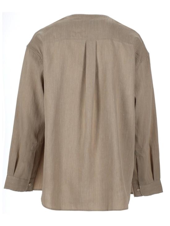26SS 자크뮈스 긴팔 셔츠 SHM00615AW0 0738150 BEIGE - JACQUEMUS