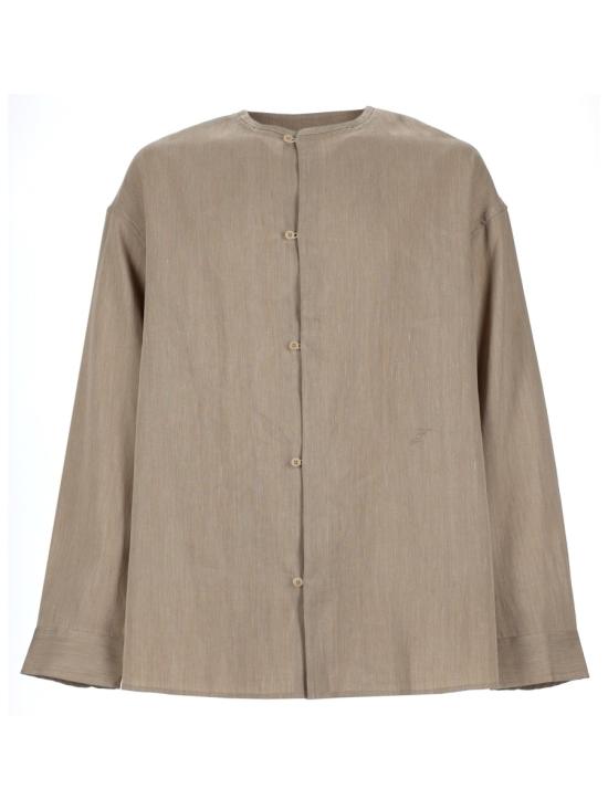 26SS 자크뮈스 파스트로 칼라리스 셔츠 SHM00615AW0 0738150 BEIGE
