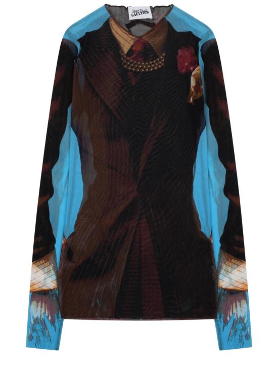 26SS 장 폴 고티에 비치용품 TO458 M027P90 MULTICOLOUR