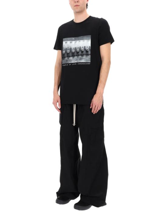 26SS 다크쉐도우 반팔 티셔츠 DU01F4250 RNEP4P0911 BLACK - DRKSHDW