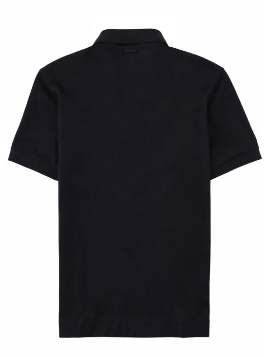 26SS 에르메네질도제냐 폴로 티셔츠 UH341A3 H786B09 BLUE - ERMENEGILDO ZEGNA