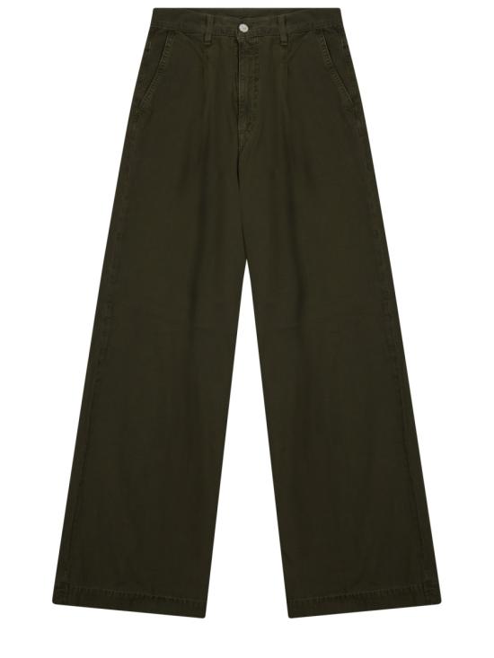 26SS 나인인더모닝 스트레이트 팬츠 OTA43OTTAVIA R15OLIVA GREEN