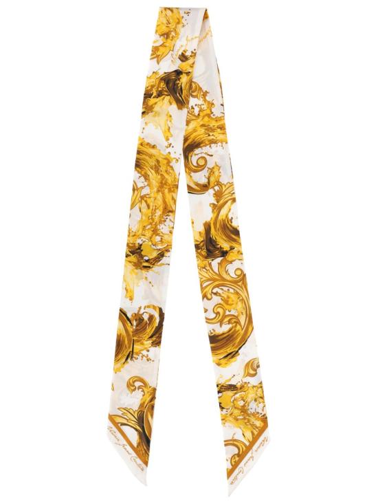 26SS 베르사체 머플러/스카프 80HA7H07 ZG436G03 WHITE