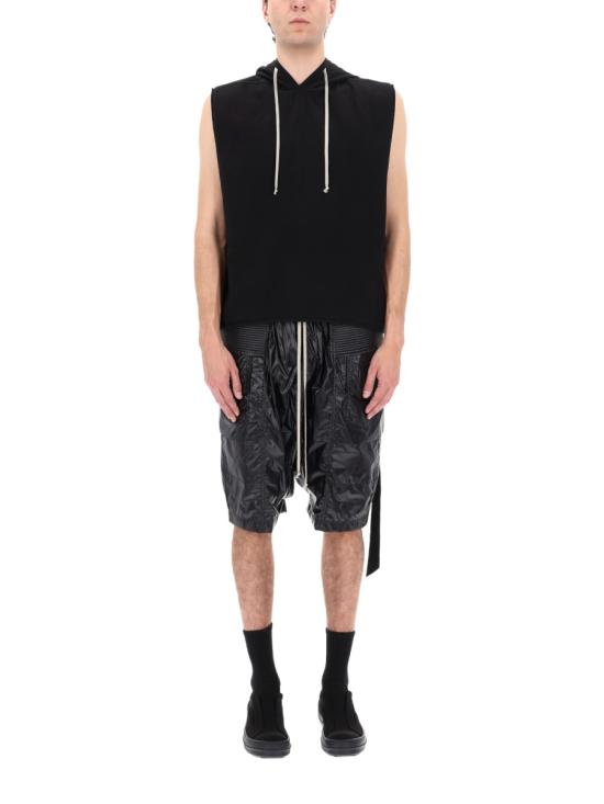 26SS 다크쉐도우 후드 티셔츠 DU01F4165 RIGP09 BLACK - DRKSHDW