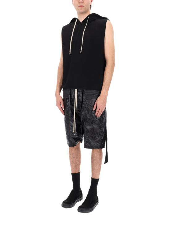 26SS 다크쉐도우 후드 티셔츠 DU01F4165 RIGP09 BLACK - DRKSHDW