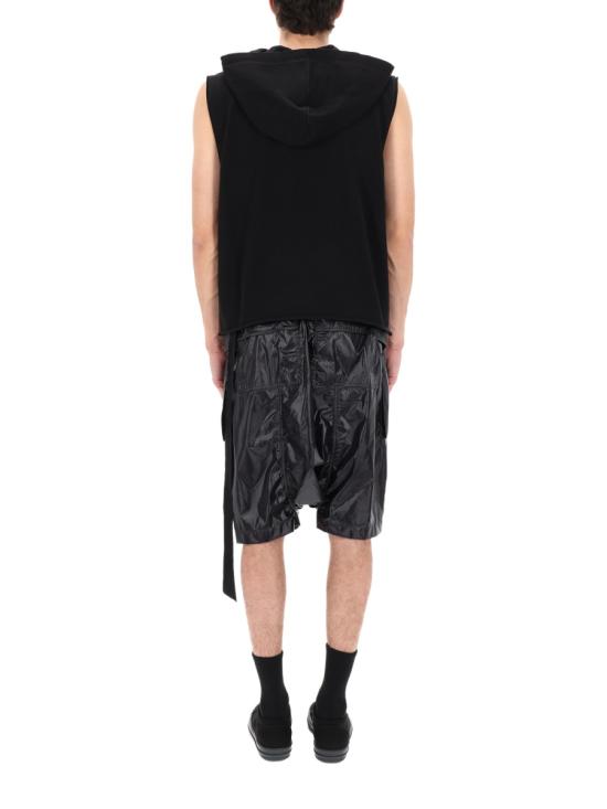 26SS 다크쉐도우 후드 티셔츠 DU01F4165 RIGP09 BLACK - DRKSHDW