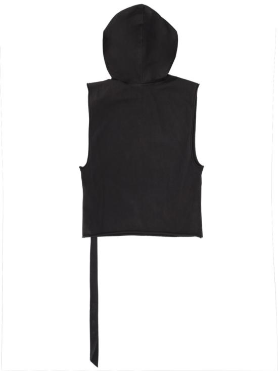 26SS 다크쉐도우 후드 티셔츠 DU01F4165 RIGP09 BLACK - DRKSHDW
