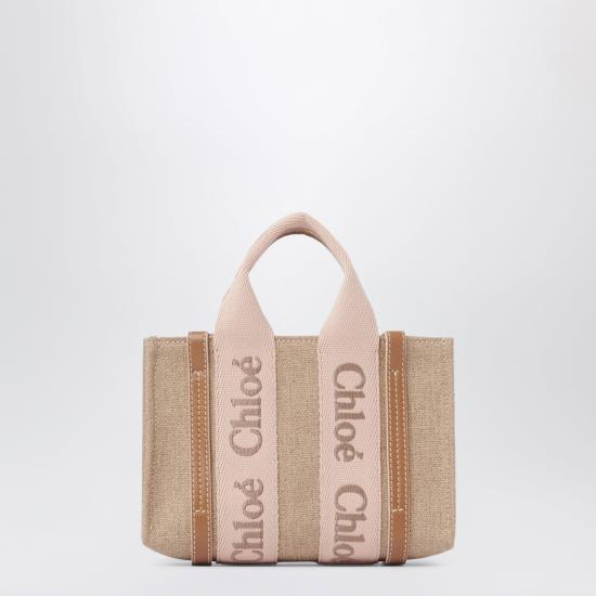 26SS 끌로에 토트백 CHC24UP237L17 Beige - CHLOE