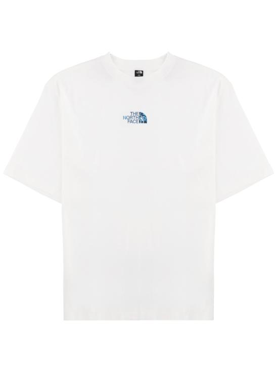 26SS 노스페이스 반팔 티셔츠 NF0A8G9U FN41 WHITE