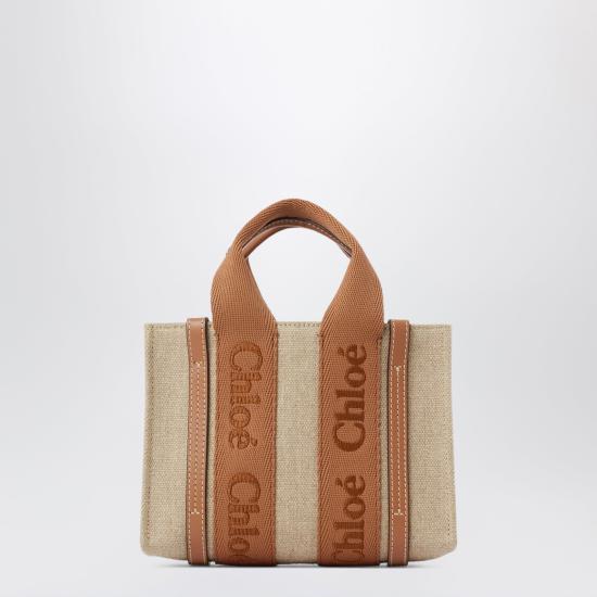 26SS 끌로에 토트백 CHC24UP237L17 Beige - CHLOE