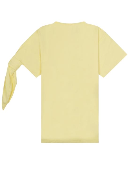 26SS JW앤더슨 반팔 티셔츠 JT0334 PG1937200 YELLOW - JW ANDERSON