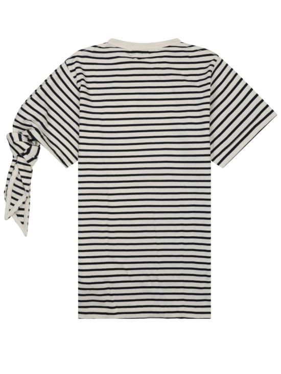 26SS JW앤더슨 반팔 티셔츠 JT0334 PG1946363 POWDER - JW ANDERSON