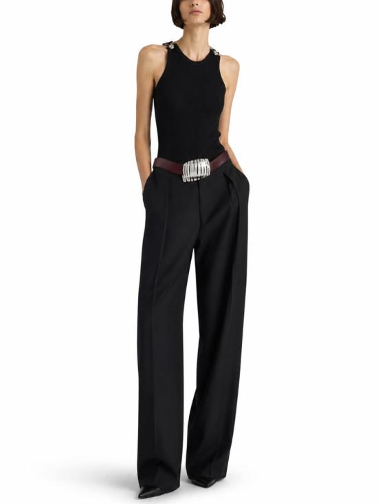 26FW 장 폴 고티에 민소매 티셔츠 TO380 J01400 BLACK - JEAN PAUL GAULTIER