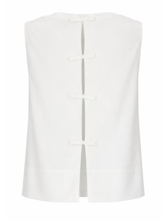 26SS 에르노 블라우스 BL000044D 132881000 WHITE - HERNO