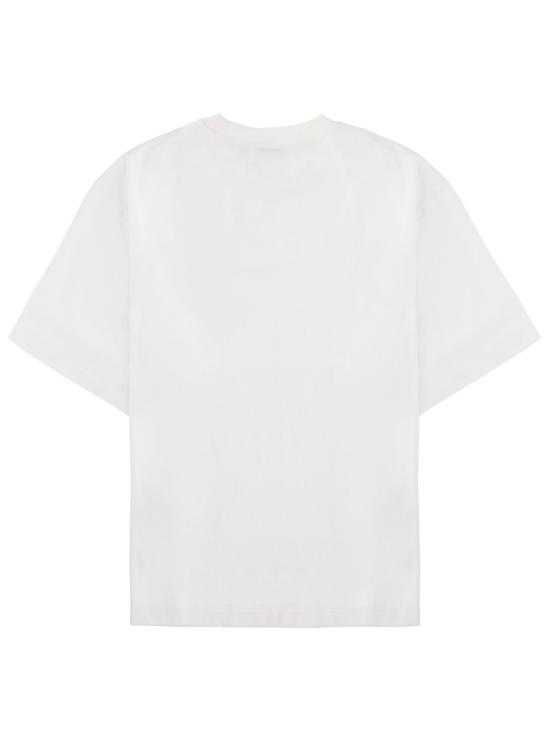 26SS 오프화이트 반팔 티셔츠 44MAA120 S26J007100 WHITE - OFF WHITE