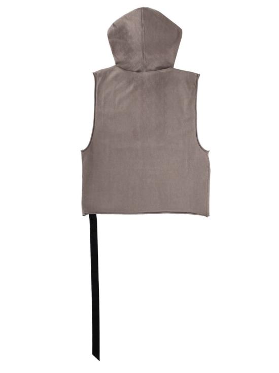 26SS 다크쉐도우 후드 티셔츠 DU01F4165 RIGP34 BROWN - DRKSHDW