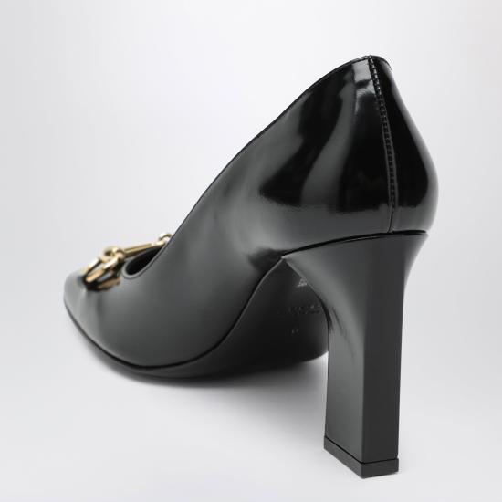 26SS 구찌 시뇨라 펌프스 865410CLG00 Black - GUCCI