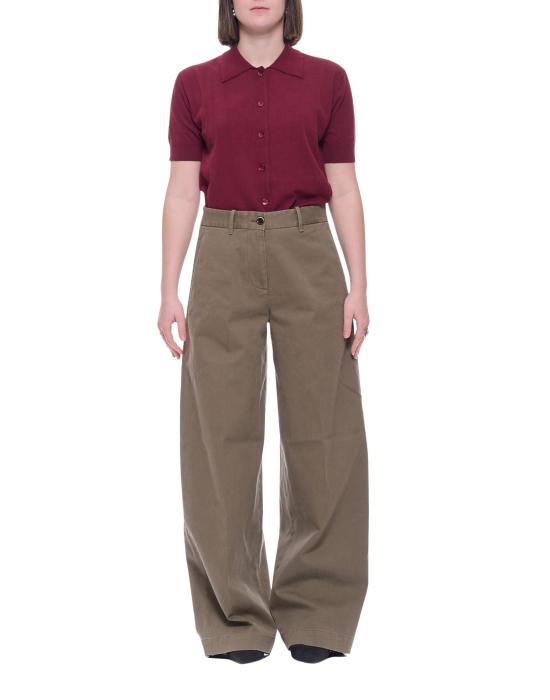 26SS 나인인더모닝 스트레이트 팬츠 NAN245Q 01OL - NINE IN THE MORNING