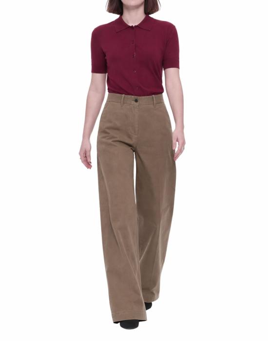 26SS 나인인더모닝 스트레이트 팬츠 NAN245Q 01OL - NINE IN THE MORNING