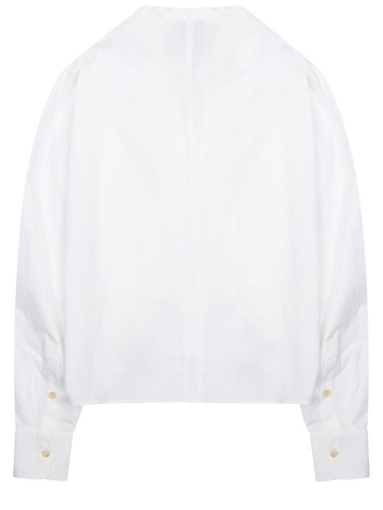 26SS 알리지 블라우스 116218 P6015BI WHITE - ALYSI