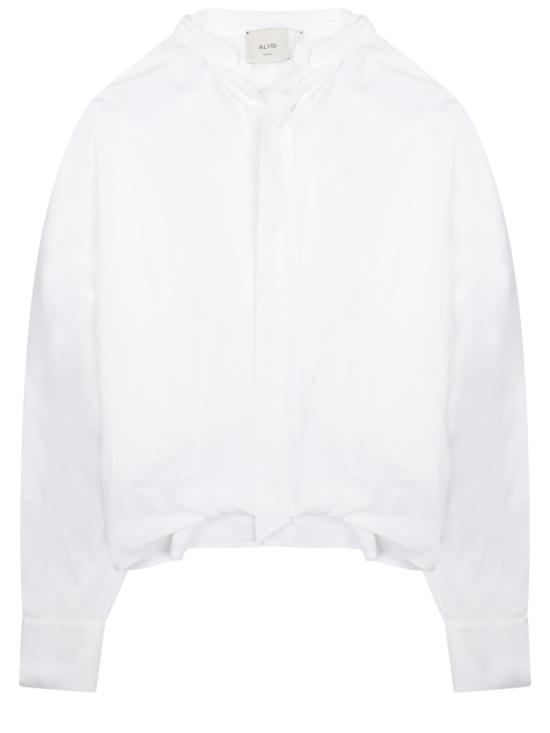 26SS 알리지 블라우스 116218 P6015BI WHITE