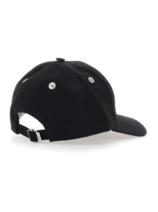 26SS 아미 볼캡 UCP277 AW0028001 BLACK - AMI