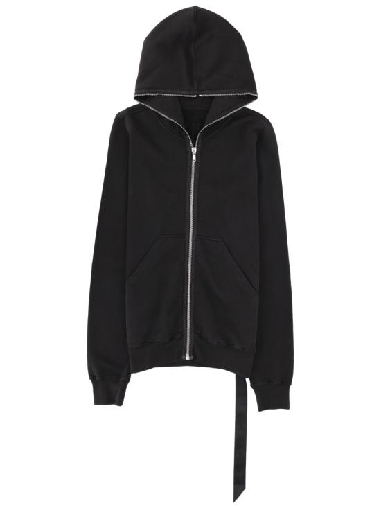 26SS 다크쉐도우 후드 티셔츠 DU01F4291 FP09 BLACK