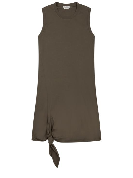 26SS JW앤더슨 미디 원피스 JD0050 PG1810575 BROWN